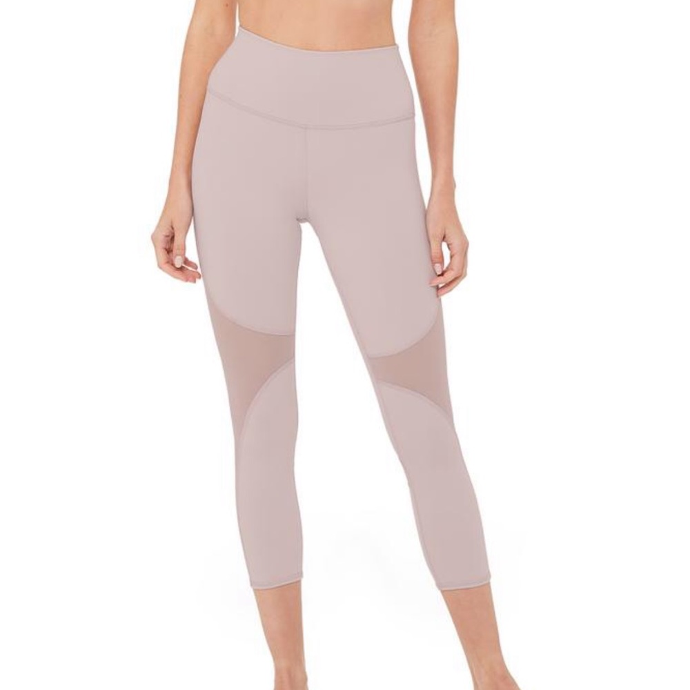 ALO YOGA HIGH-WAIST COAST CAPRI